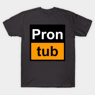 PRonTub logo T-Shirt